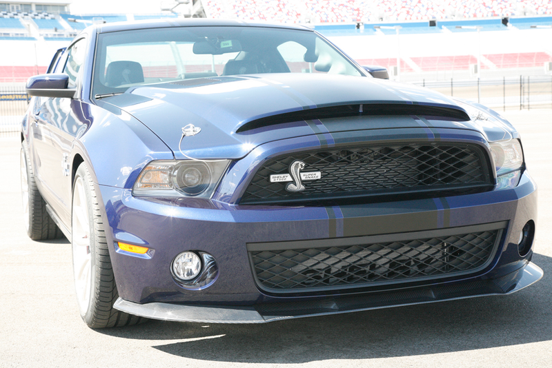 Illustration for article titled 2010 Shelby GT500 Super Snake